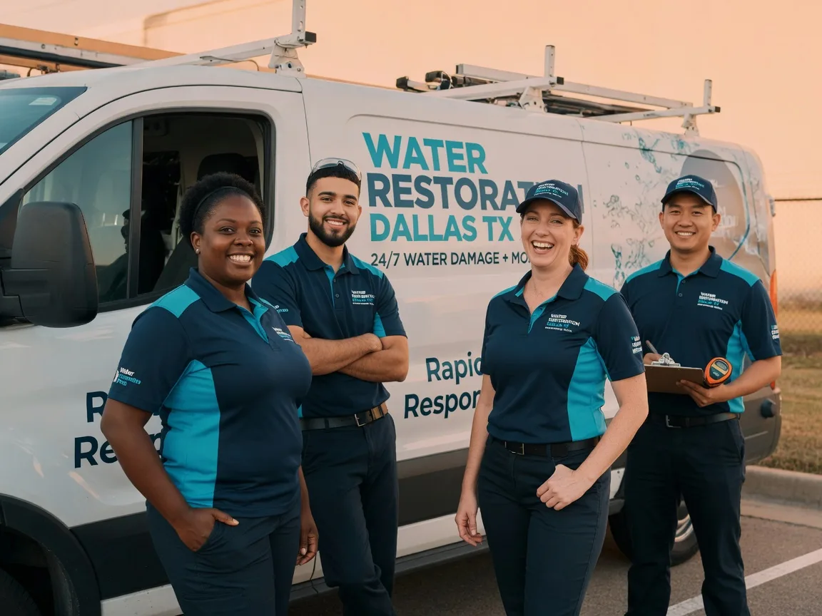 Emergency Water Damage Restoration company in Mccamey, TX
